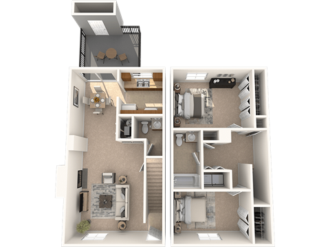 5630 University Park Drive 1-3 Beds Apartment for Rent - Photo Gallery 20